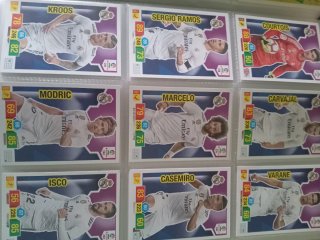 Álbum Panini Adrenalyn LaLiga 2018-19