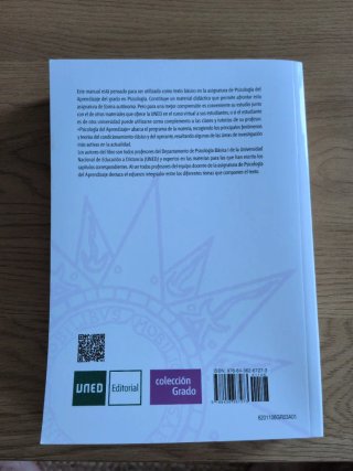 Psicología del aprendizaje