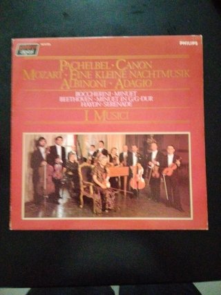 Vinilo Música Clásica I Musici Philips
