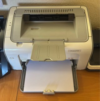 HP LaserJet P1102 Blanca