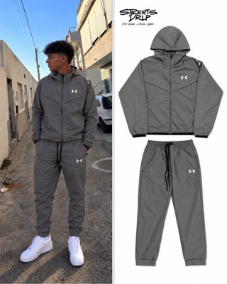 Conjunto Under Armour cinza