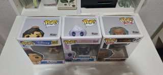 Lote Funko Pop Aladdin, Ursula, Stan Lee