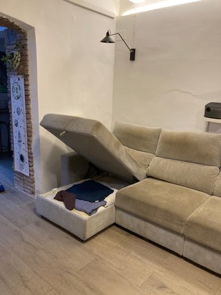 Sofá Cama IKEA ESKILSTUNA Chaise Longue 3pl 268cm