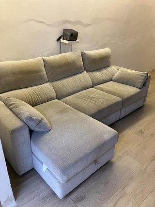 Sofá Cama IKEA ESKILSTUNA Chaise Longue 3pl 268cm