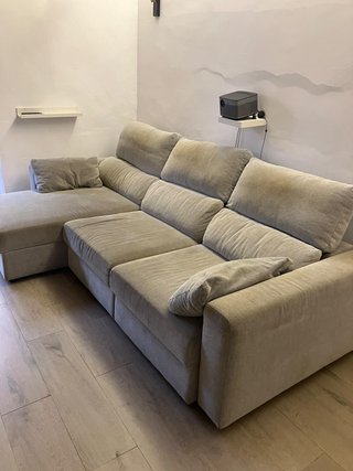 Sofá Cama IKEA ESKILSTUNA Chaise Longue 3pl 268cm