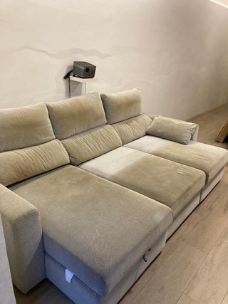 Sofá Cama IKEA ESKILSTUNA Chaise Longue 3pl 268cm
