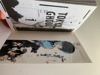 Tokyo Ghoul tomo 1