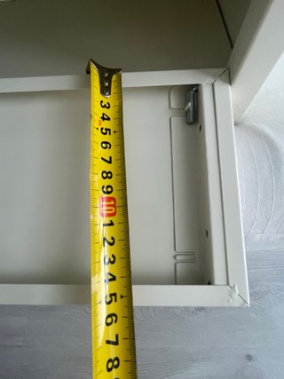 Buró Metálico Ikea Beige