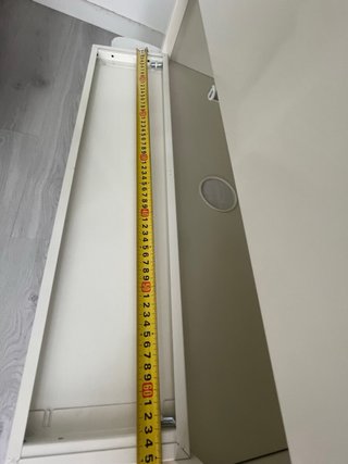 Buró Metálico Ikea Beige