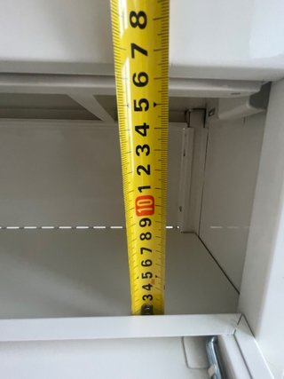 Buró Metálico Ikea Beige