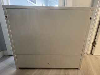Buró Metálico Ikea Beige