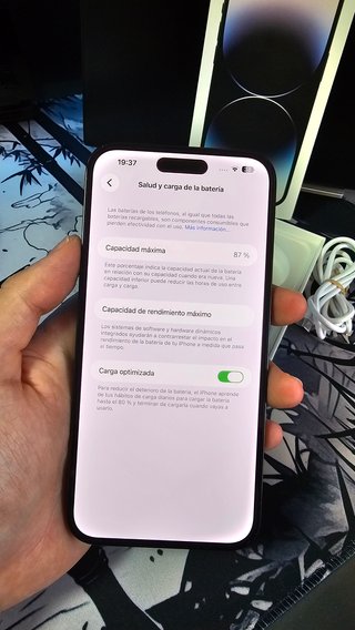 iPhone 14 Pro Max 128GB en perfecto estado