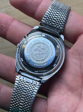 Reloj Orient Crystal Vintage Automático 21 Joyas