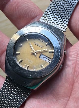 Reloj Orient Crystal Vintage Automático 21 Joyas