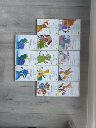 Lote DVDs Baby Einstein