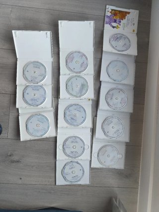 Lote DVDs Baby Einstein