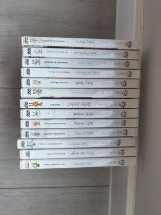 Lote DVDs Baby Einstein