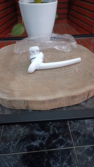Puxador Porta/Janela PVC Branco