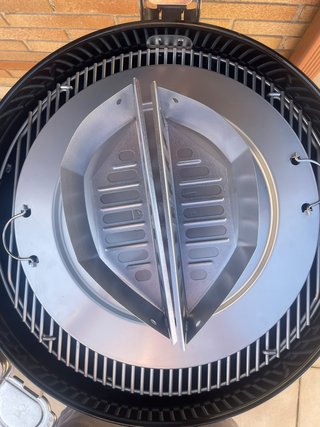 Barbacoa Weber Master-Touch GBS Premium E-5770