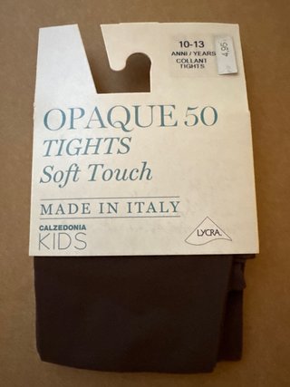 Medias Calzedonia Opaque 50 Talla 10-13