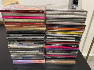 Lote 40 CDs de Música Variada Rock Pop Jazz