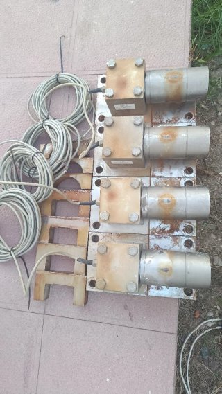 Célula de carga industrial