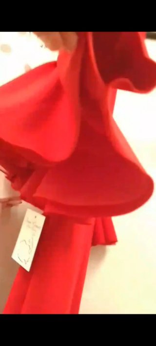 Vestido Flamenca Rojo