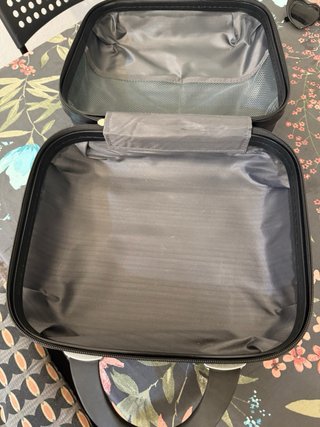 Neceser de viaje negro