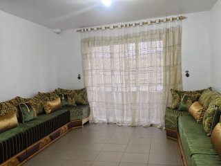 Salón Marroquí Terciopelo y Madera