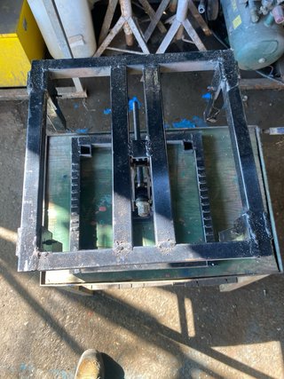 Elevador para motos custom