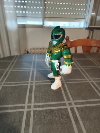 Figura Power Ranger Verde 30 cm