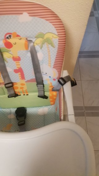 Trona para bebé con diseño de animales