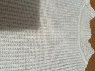 Jersey de lana blanco