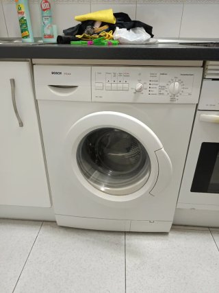 Lavadora Bosch Maxx WFL 2063
