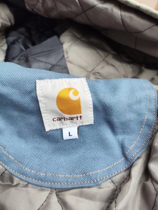 Chaqueta Carhartt Vintage Patchwork Talla L