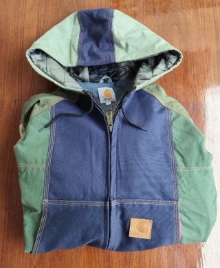 Chaqueta Carhartt Vintage Patchwork Talla L