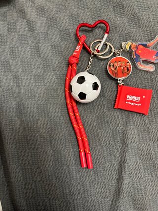 Llavero Lamine Yamal Fútbol
