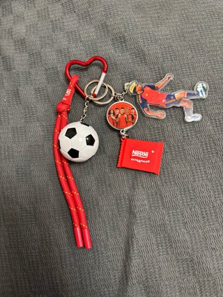 Llavero Lamine Yamal Fútbol