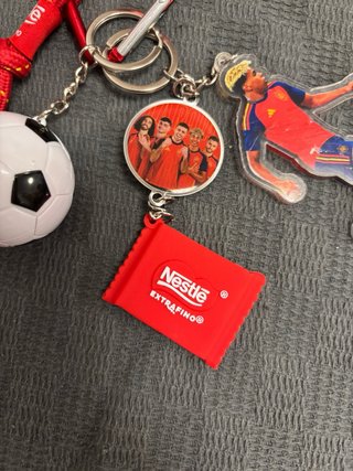Llavero Lamine Yamal Fútbol
