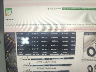 Caña de pescar telescópica 2.40m