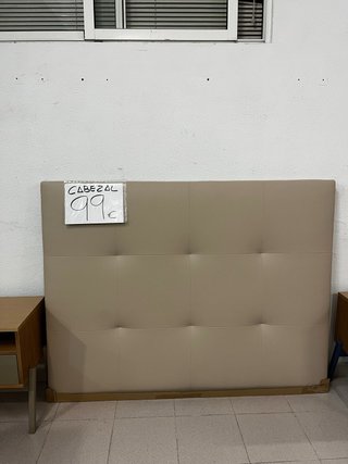 Cabezal polipiel beige 99€