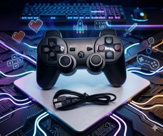 1 Mando PS3 Nuevo + Regalo
