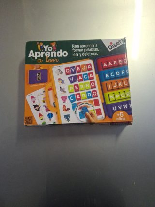 Juego Yo Aprendo a Leer Diset
