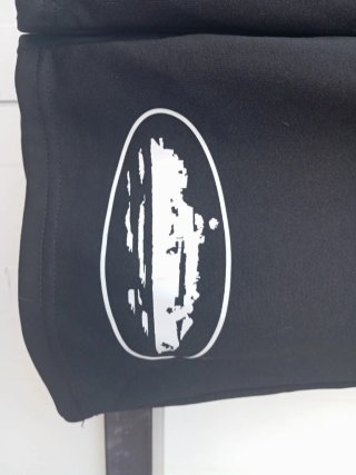Pantalón corto hombre negro