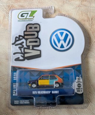 Greenlight 1975 Volkswagen Rabbit V-Dub