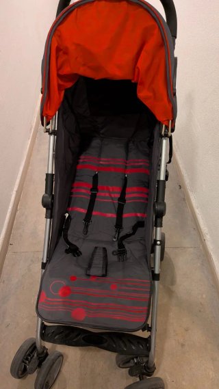 Silla de paseo paraguas