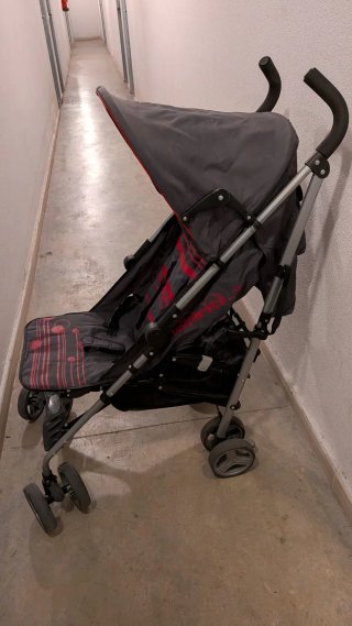 Silla de paseo paraguas