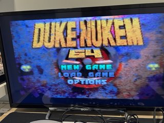 Duke Nukem 64 N64 PAL Version