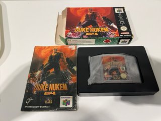 Duke Nukem 64 N64 PAL Version