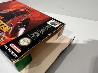 Duke Nukem 64 N64 PAL Version